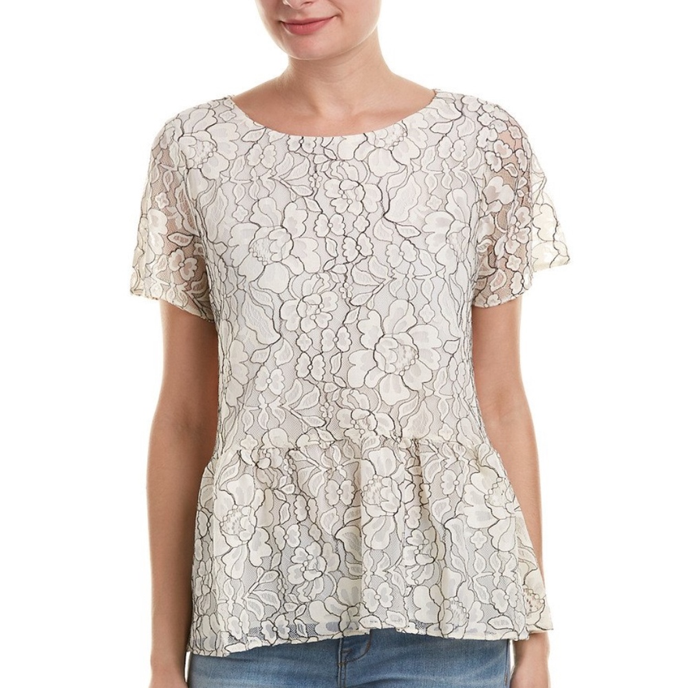 Paper Crown Carla Top (lauren conrad)